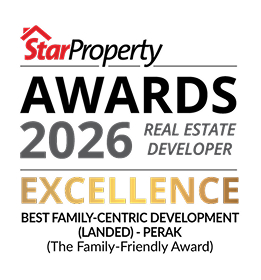StarProperty Awards 2026 – Best Family-Centric Development (Landed) - Perak (The Family-Friendly Award)