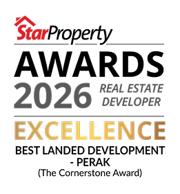 StarProperty Awards 2026 – Best Landed Development - Perak (The Cornerstone Award)